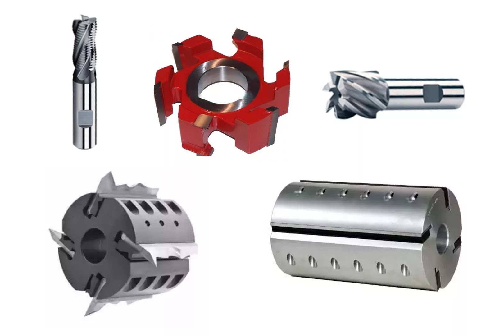 SOLUTIONS FOR MILLING CUTTERS AND HEADS